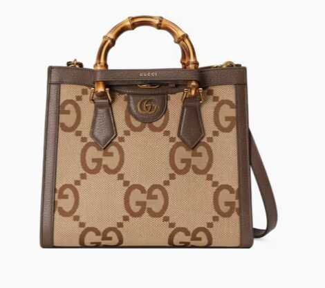 Gucci Diana Jumbo GG小型手提袋 Gucci Diana Jumbo GG小型手提袋