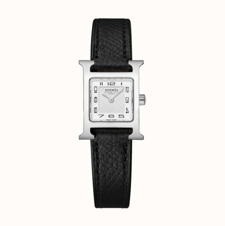 喜歡高調，想讓人一眼就佩戴Hermès手錶的話，以H字為錶殼的Heure H手錶必