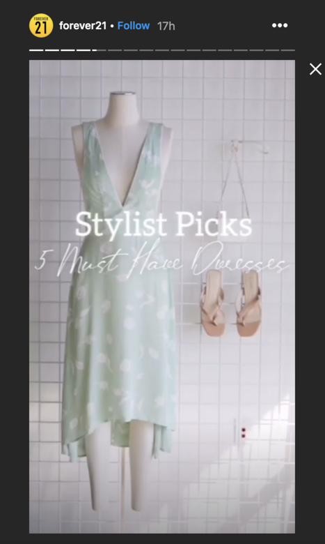 另外,年輕人最愛看的IG story,看得出品牌也在努力經營,不時有stylist分享如何 另外,年輕人最愛看的IG story,看得出品牌也在努力經營,不時有stylist分享如何