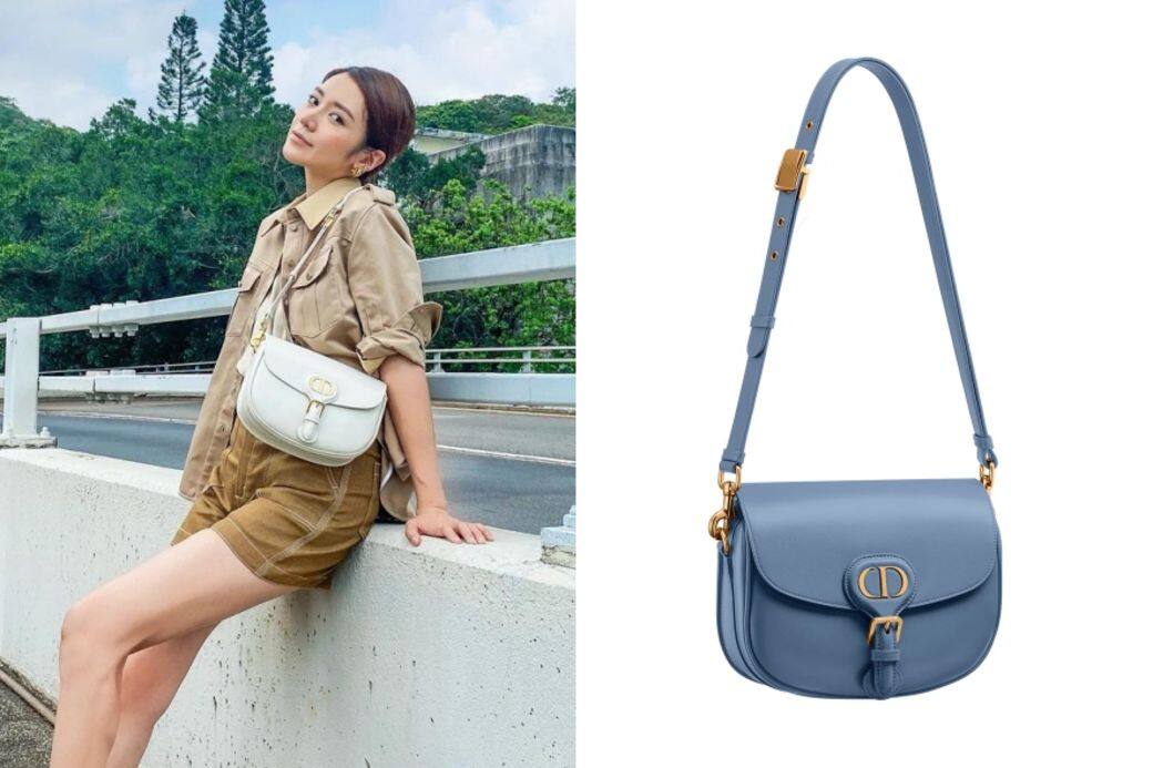 2020秋冬Dior強勢推Bobby bag,半圓形的揭蓋式皮革手袋,容量與顏值兼備,奶白色 2020秋冬Dior強勢推Bobby bag,半圓形的揭蓋式皮革手袋,容量與顏值兼備,奶白色