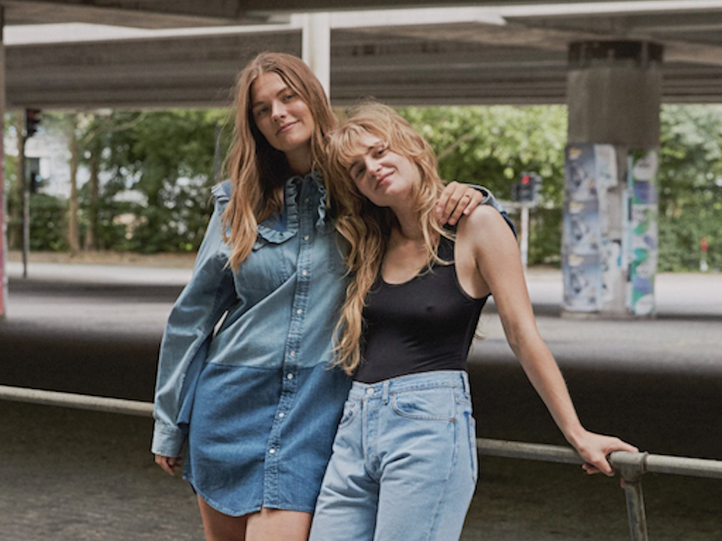 Ganni聯手Levi's推環保租借服務 將Levi's經典牛仔布501用全新設計亮相! Ganni聯手Levi's推環保租借服務 將Levi's經典牛仔布501用全新設計亮相!