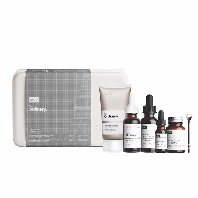 The Ordinary 和 NIOD 深受護膚愛好者喜愛,品牌以簡單的配方而聞名。The Future Set 包含來 The Ordinary 和 NIOD 深受護膚愛好者喜愛,品牌以簡單的配方而聞名。The Future Set 包含來