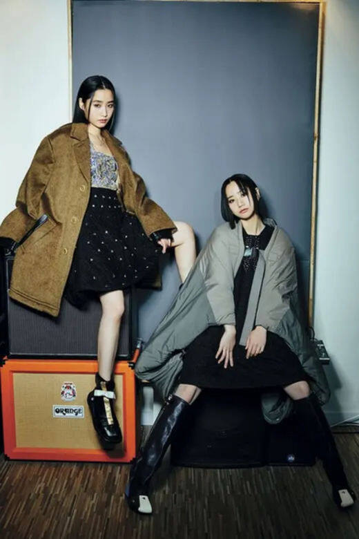 張蔓姿(Gigi)和張蔓莎(Sabrina)不是大眾印象中的典型美女樣貌類型,但憑藉她們 張蔓姿(Gigi)和張蔓莎(Sabrina)不是大眾印象中的典型美女樣貌類型,但憑藉她們