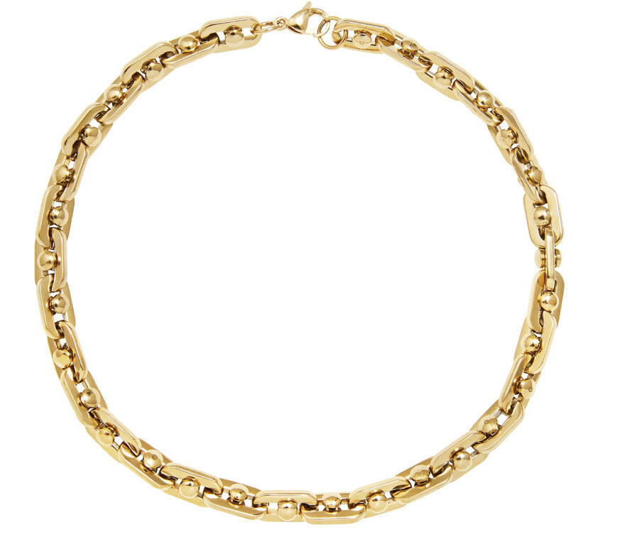 Hailey首飾盒必備的是這條Herringbone Chain Necklace,設計簡約容易搭配。 Hailey首飾盒必備的是這條Herringbone Chain Necklace,設計簡約容易搭配。