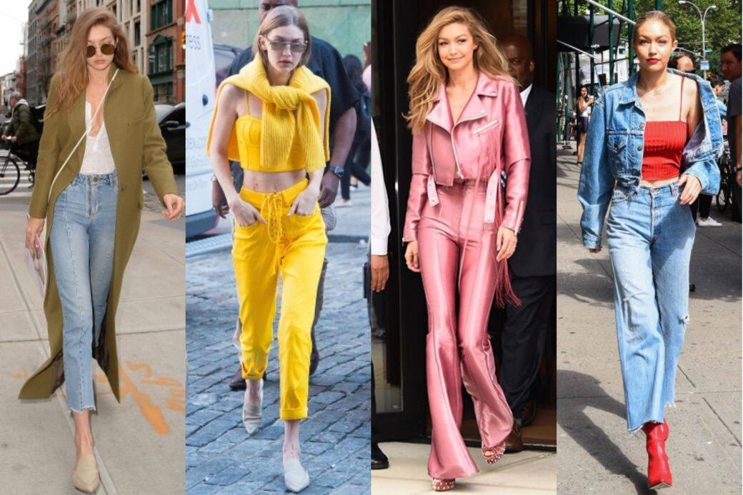 Gigi Hadid, 穿搭, 配搭 Gigi Hadid, 穿搭, 配搭