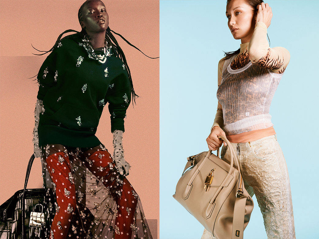 超模名星親身演繹新作!Givenchy 2021春夏系列宣傳廣告展現鮮明個性 超模名星親身演繹新作!Givenchy 2021春夏系列宣傳廣告展現鮮明個性
