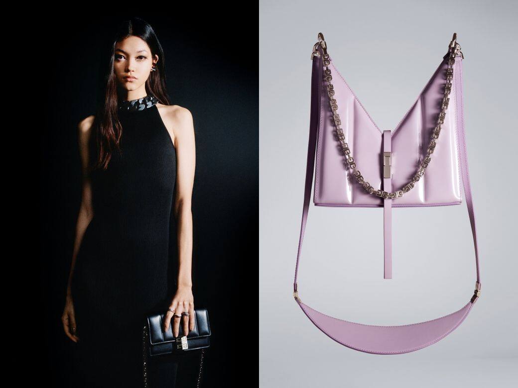 2021秋冬手袋大熱款!Givenchy 4G手袋和Cut-out手袋演繹都市型格魅力 2021秋冬手袋大熱款!Givenchy 4G手袋和Cut-out手袋演繹都市型格魅力