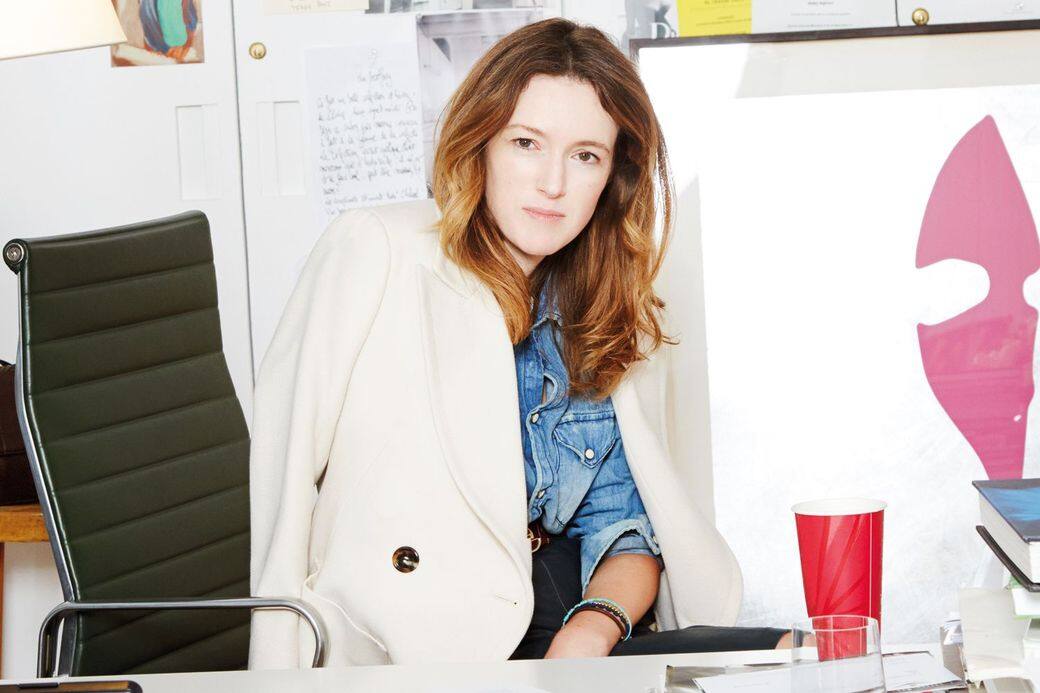 2017年，Clare Waight Keller正式接任Givenchy創意總監一職，成為品牌史上第一位女性設計師