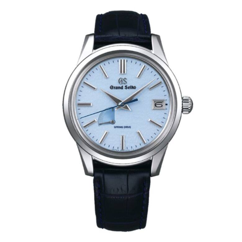 Grand Seiko Elegance系列賣的是氣質,低調卻不平凡,從淺藍色錶盤、藍寶石玻璃面到藍 Grand Seiko Elegance系列賣的是氣質,低調卻不平凡,從淺藍色錶盤、藍寶石玻璃面到藍