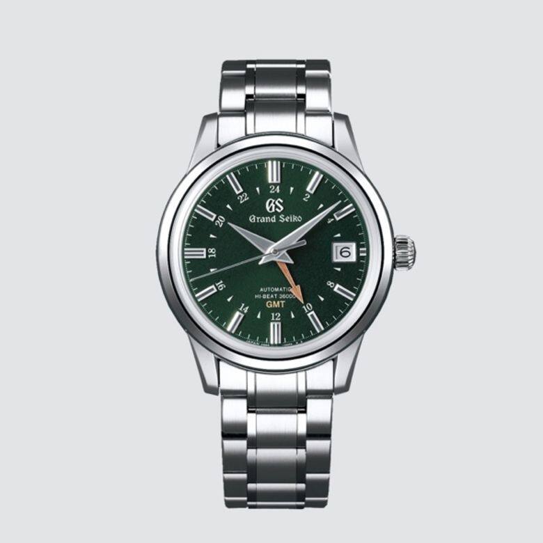 這款Grand Seiko Elegance系列腕錶搭載日期、雙時區及24小時功能,但最吸引的是森林 這款Grand Seiko Elegance系列腕錶搭載日期、雙時區及24小時功能,但最吸引的是森林