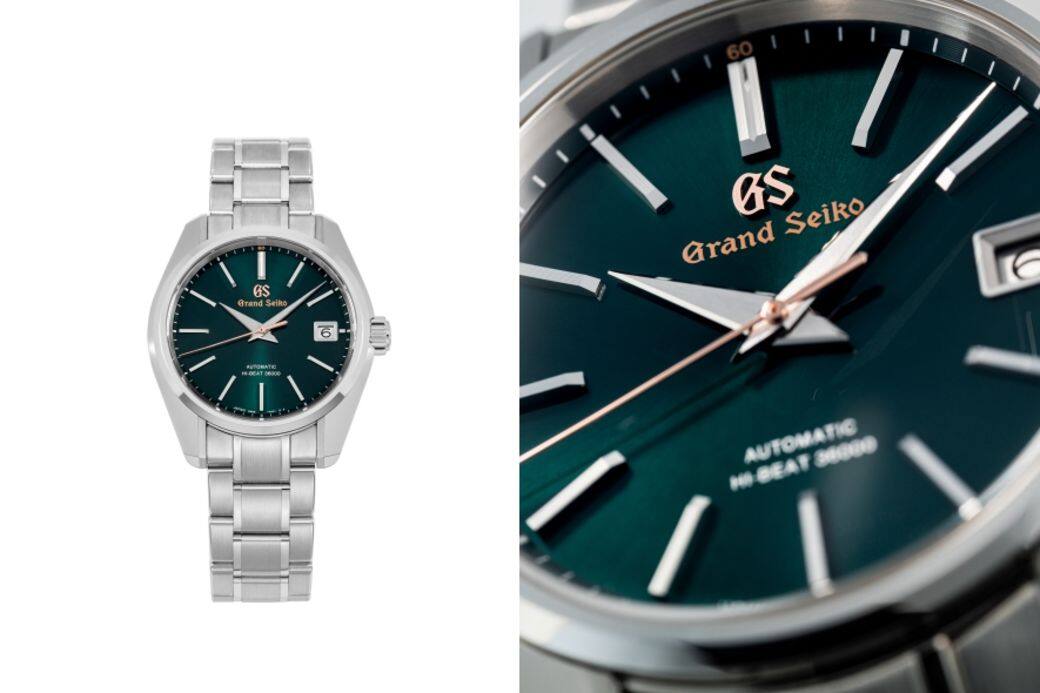 全新Grand Seiko Heritage系列腕錶精準無比,秉承著傳統日本工藝及Grand Seiko的才能。此款 全新Grand Seiko Heritage系列腕錶精準無比,秉承著傳統日本工藝及Grand Seiko的才能。此款
