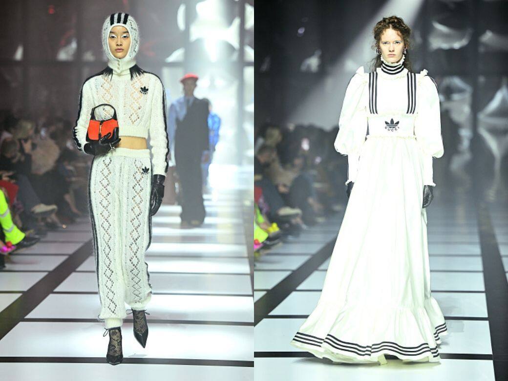 Gucci 2022秋冬時裝展焦點:黑白多元風格 Gucci 2022秋冬時裝展焦點:黑白多元風格