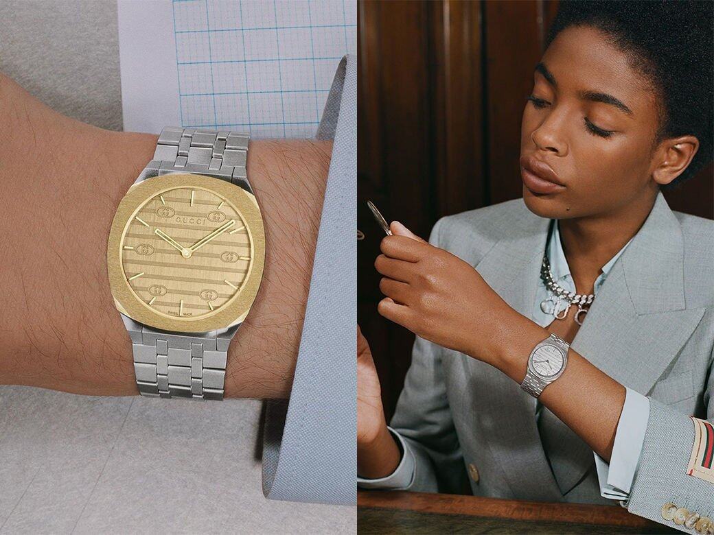  輕薄、時尚！Gucci全新推出的Gucci 25H手錶系列有什麼特色？功能、價錢一一公開！