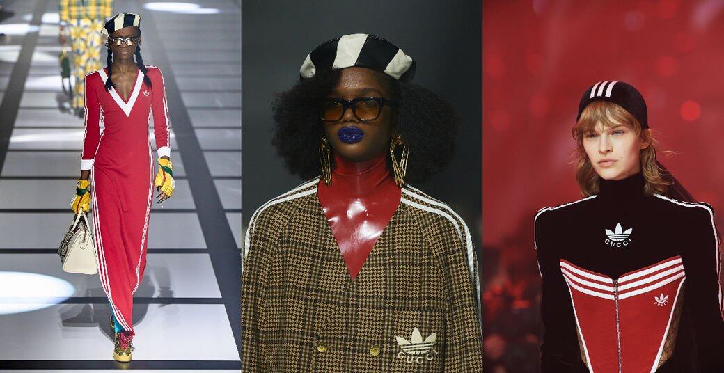 Gucci x Adidas重點:將tracksuit革新 Gucci x Adidas重點:將tracksuit革新