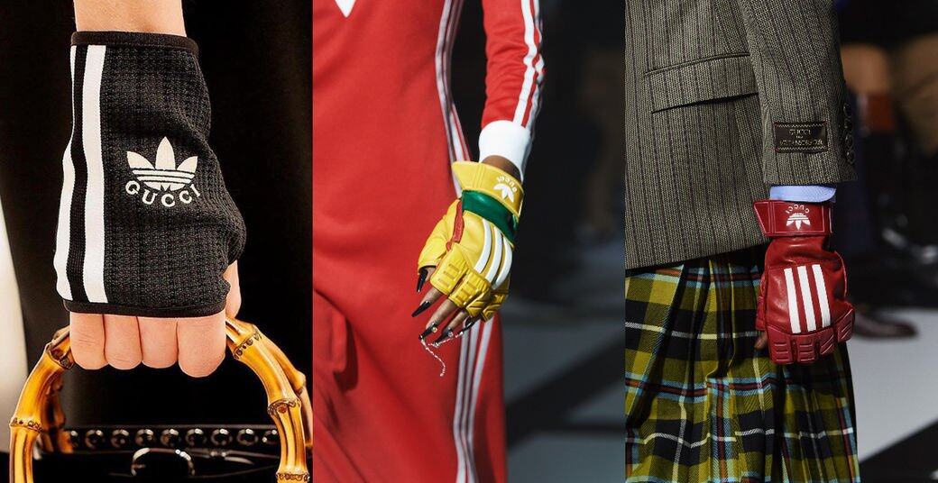 Gucci x Adidas重點:運動與搏擊手套 Gucci x Adidas重點:運動與搏擊手套
