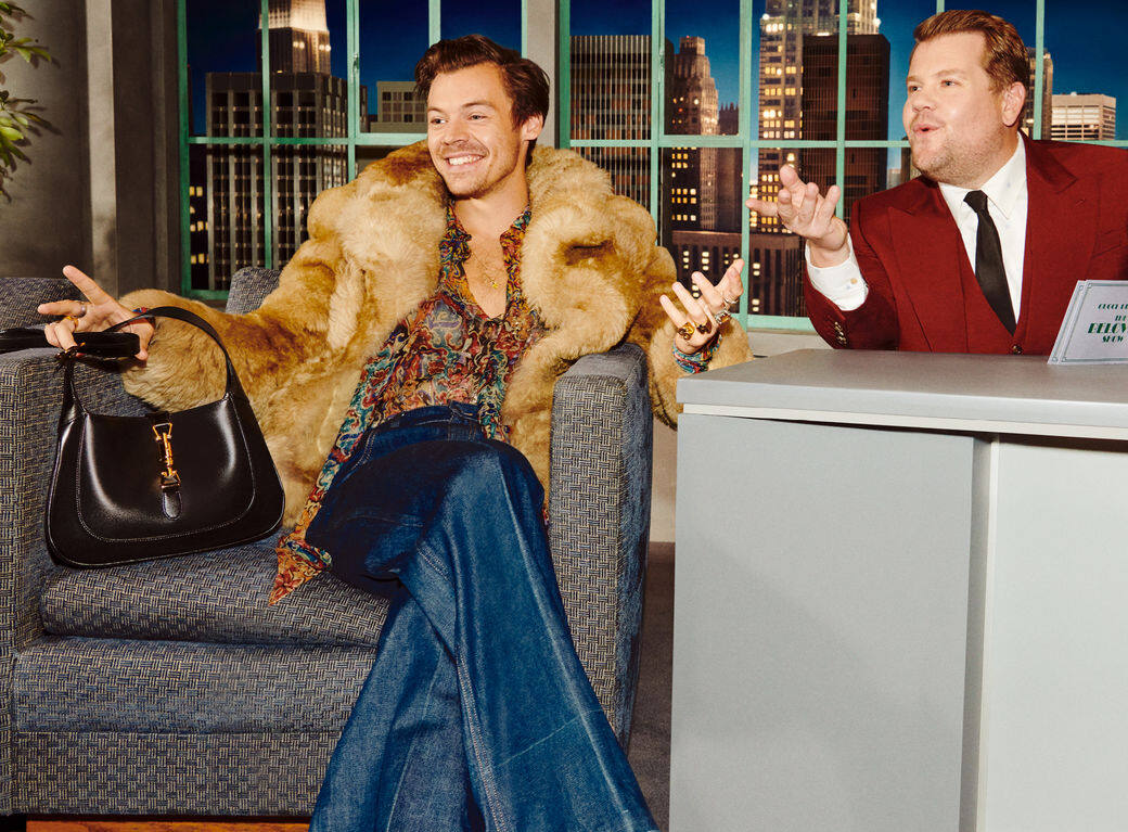 harry x gucci