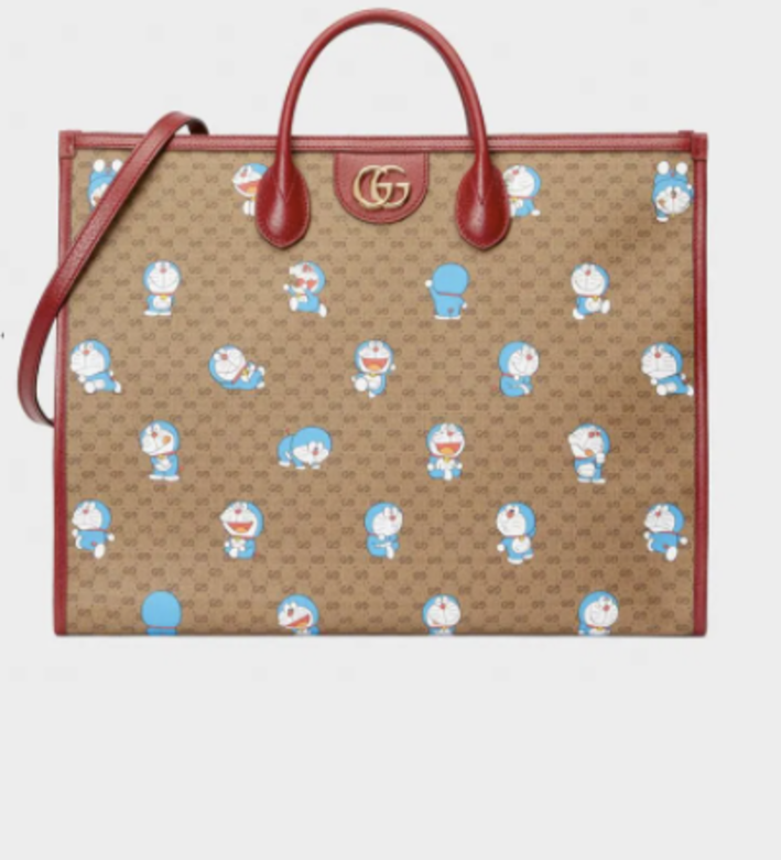 木木木木Doraemon x Gucci棉質T恤 HK$ 6,400 木木木木Doraemon x Gucci棉質T恤 HK$ 6,400