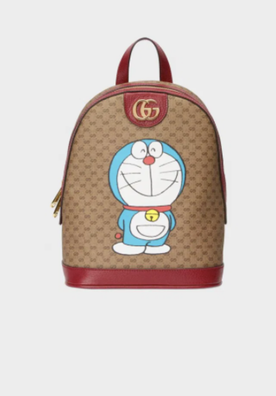 Doraemon x Gucci小型背包 $14,900 Doraemon x Gucci小型背包 $14,900