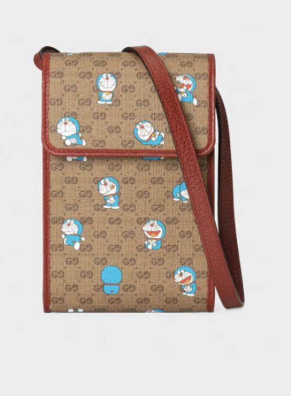 Doraemon x Gucci手袋 $7,050 Doraemon x Gucci手袋 $7,050