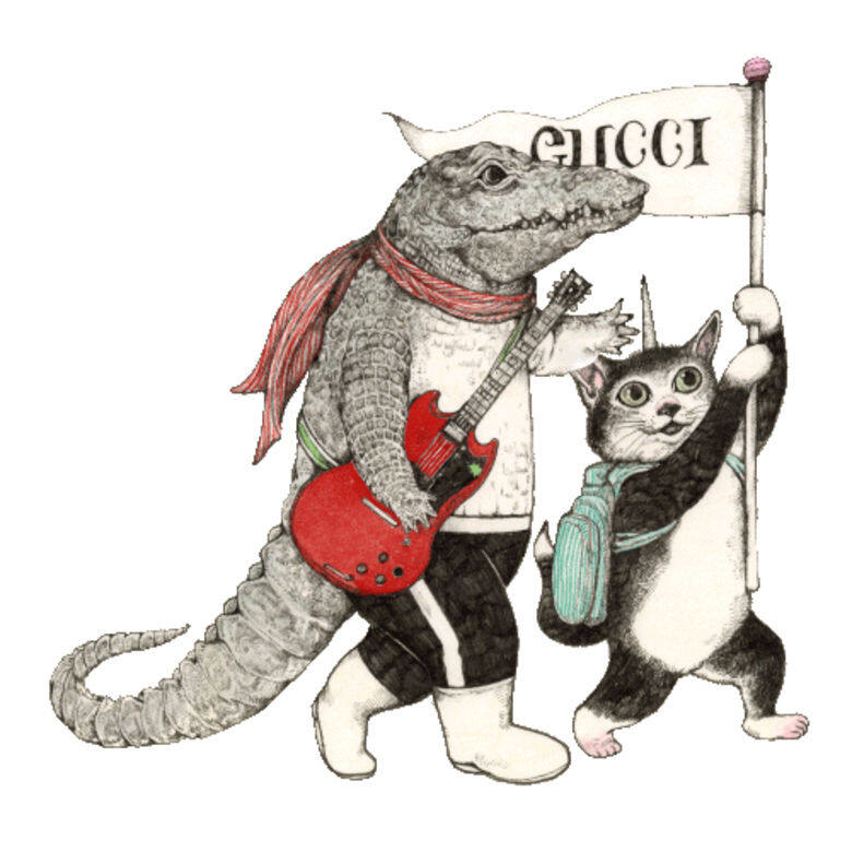其母公司開雲集團也在於2019年簽署了《時尚公約》(Fashion Pact)協議,承諾努力實現 其母公司開雲集團也在於2019年簽署了《時尚公約》(Fashion Pact)協議,承諾努力實現