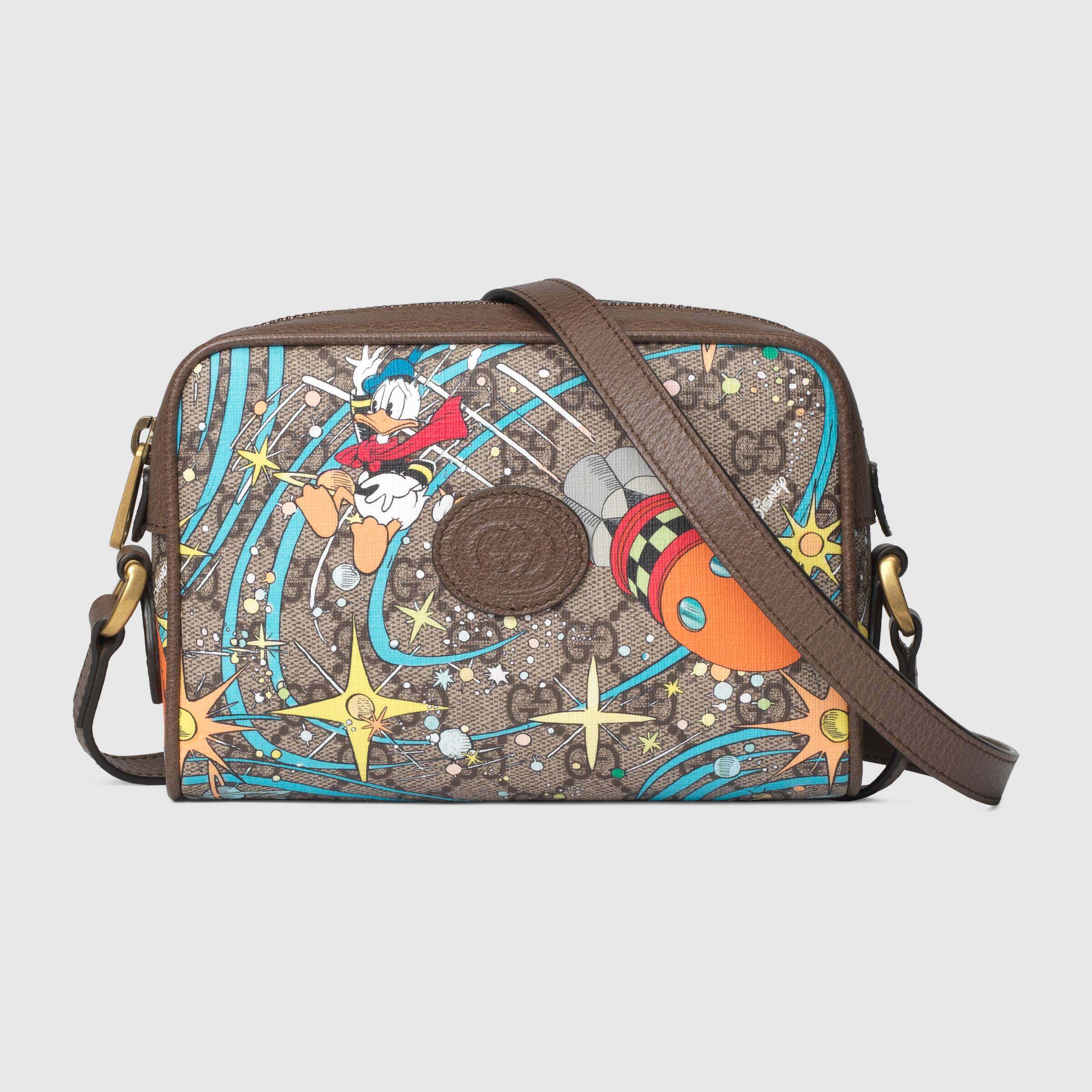Disney x Gucci唐老鴨迷你肩揹袋 Disney x Gucci唐老鴨迷你肩揹袋