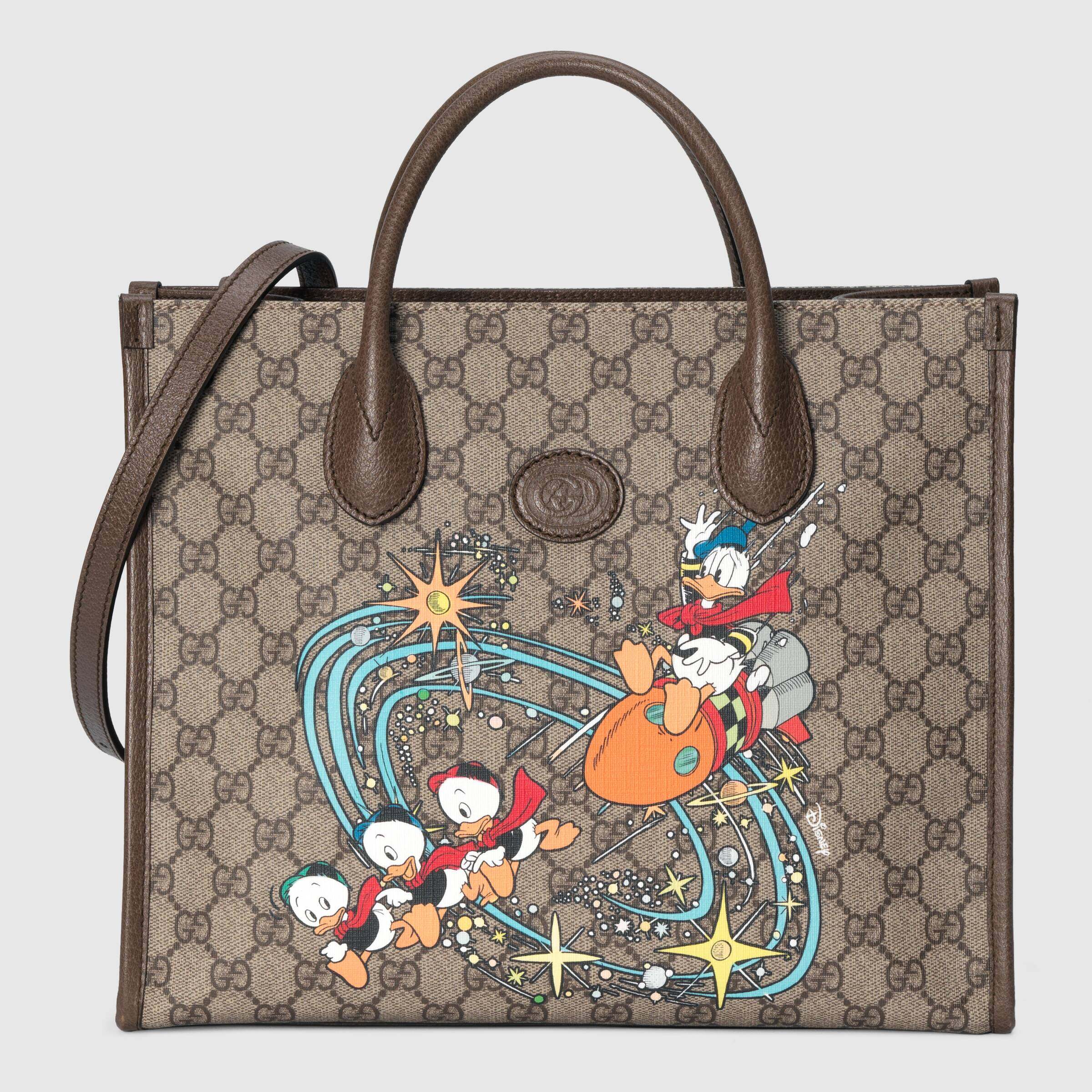 Disney x Gucci唐老鴨手提袋 Disney x Gucci唐老鴨手提袋
