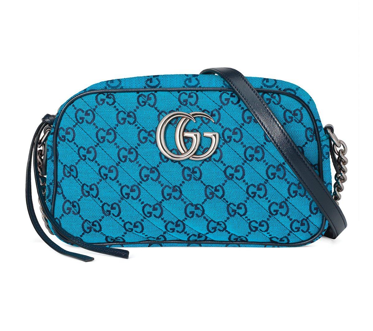 GG Marmont Multicolour小型肩揹袋 GG Marmont Multicolour小型肩揹袋