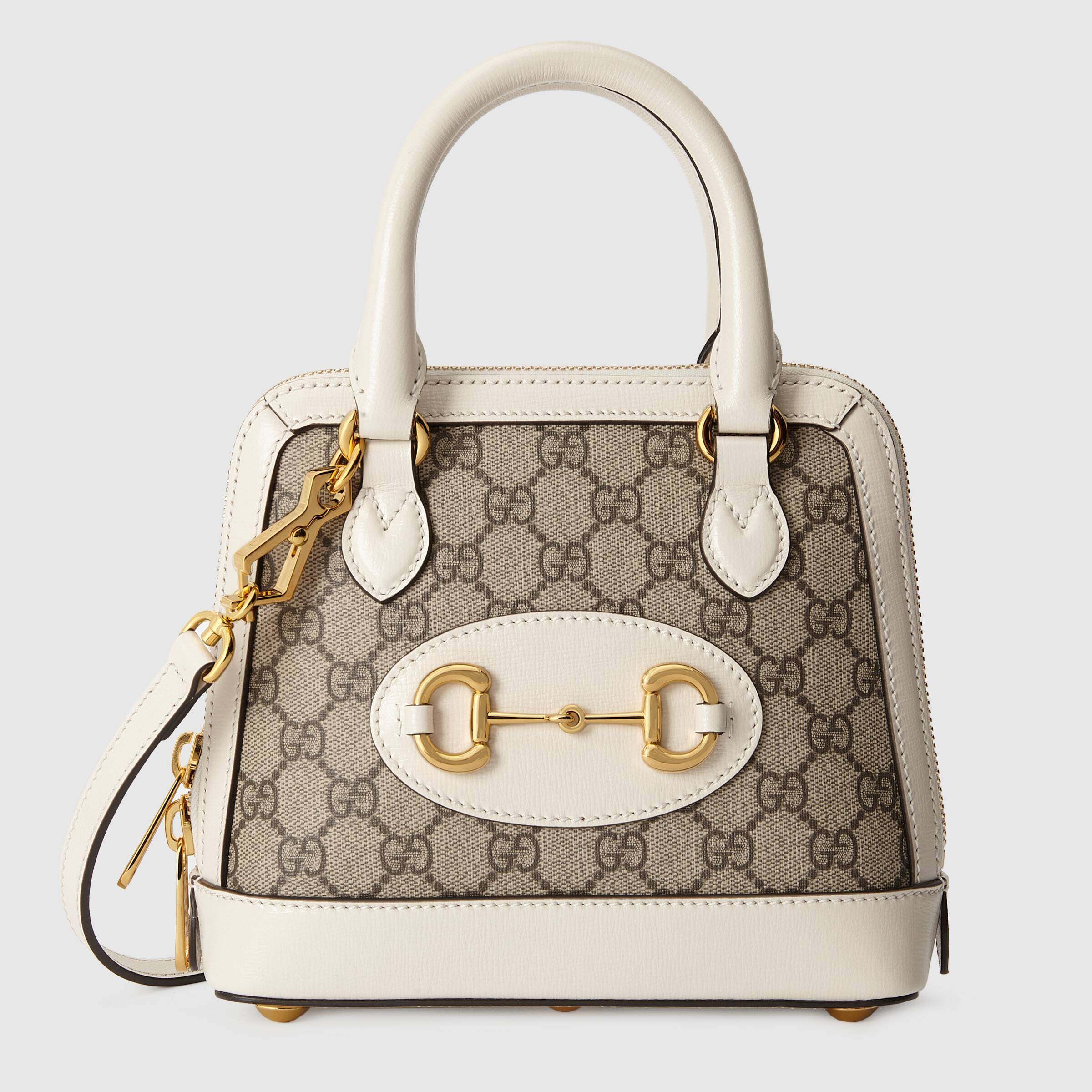 Gucci Gucci馬銜扣1955迷你手挽袋 Gucci Gucci馬銜扣1955迷你手挽袋
