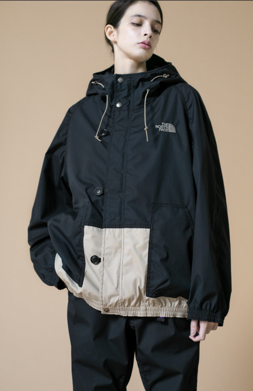 The North Face的支線The North Face Purple Label多月前再次與品牌Monkey Time合作,創作出以黑色及 The North Face的支線The North Face Purple Label多月前再次與品牌Monkey Time合作,創作出以黑色及