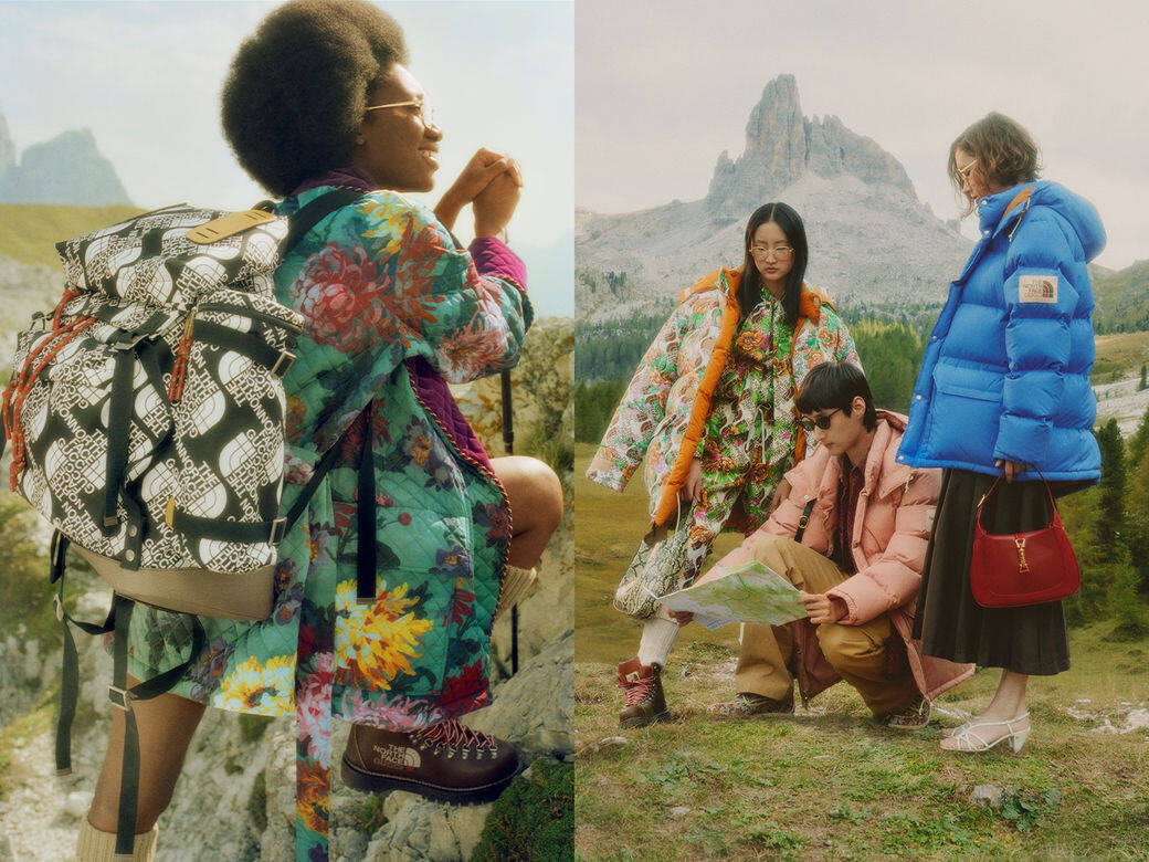 鮮明矚目的戶外探險!The North Face x Gucci系列推出網店獨家款式 鮮明矚目的戶外探險!The North Face x Gucci系列推出網店獨家款式