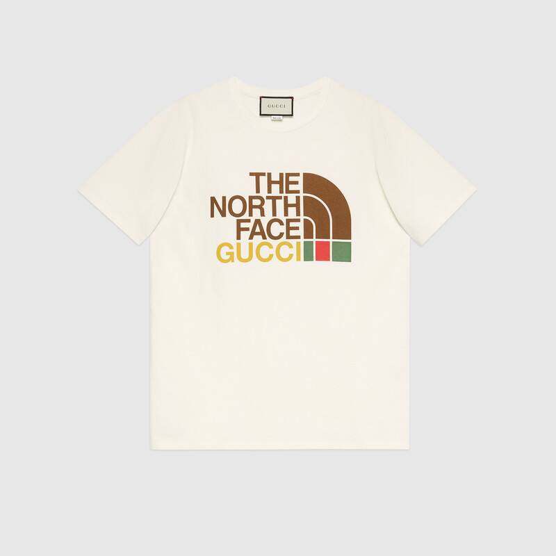 The North Face x Gucci棉質T恤 The North Face x Gucci棉質T恤