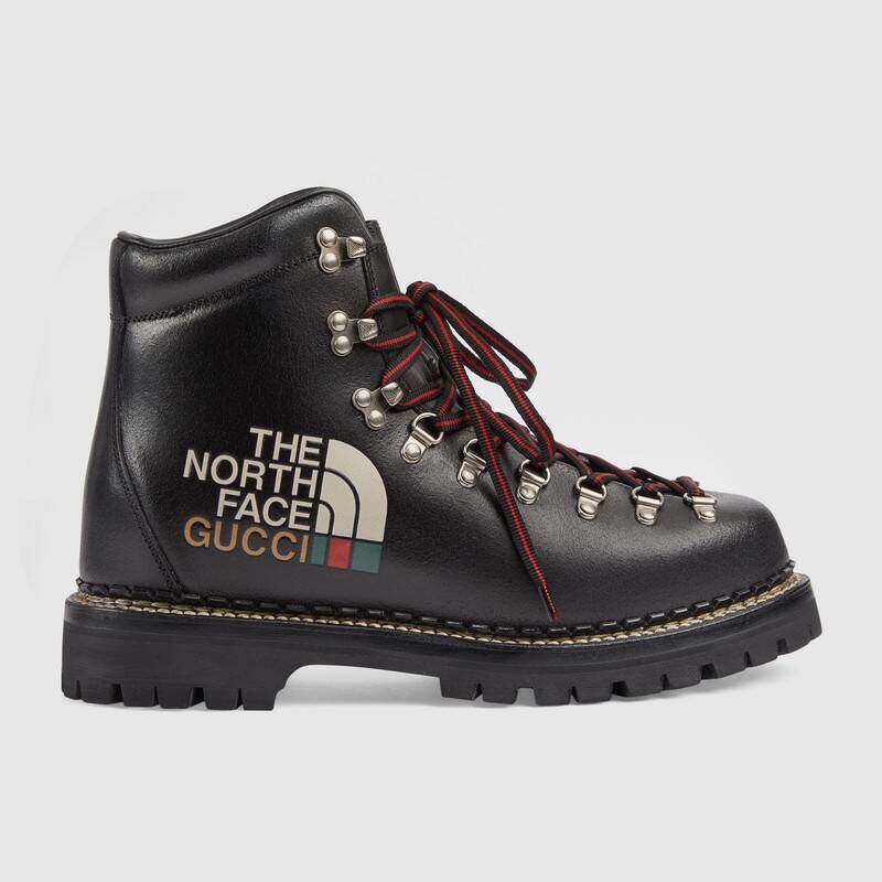 The North Face x Gucci女士踝靴 The North Face x Gucci女士踝靴