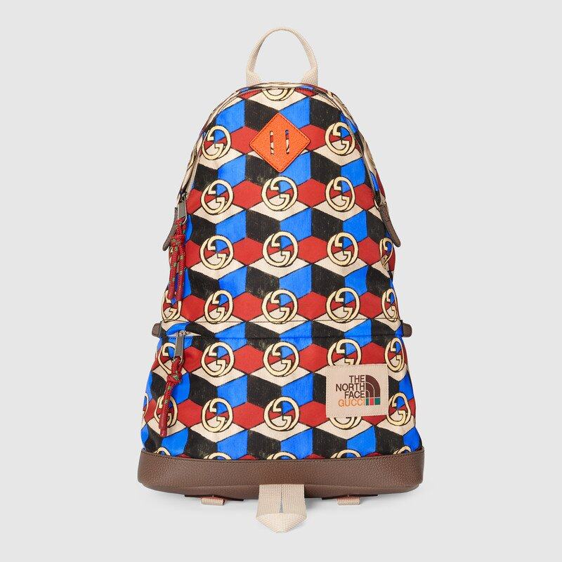 The North Face x Gucci中型背包 The North Face x Gucci中型背包