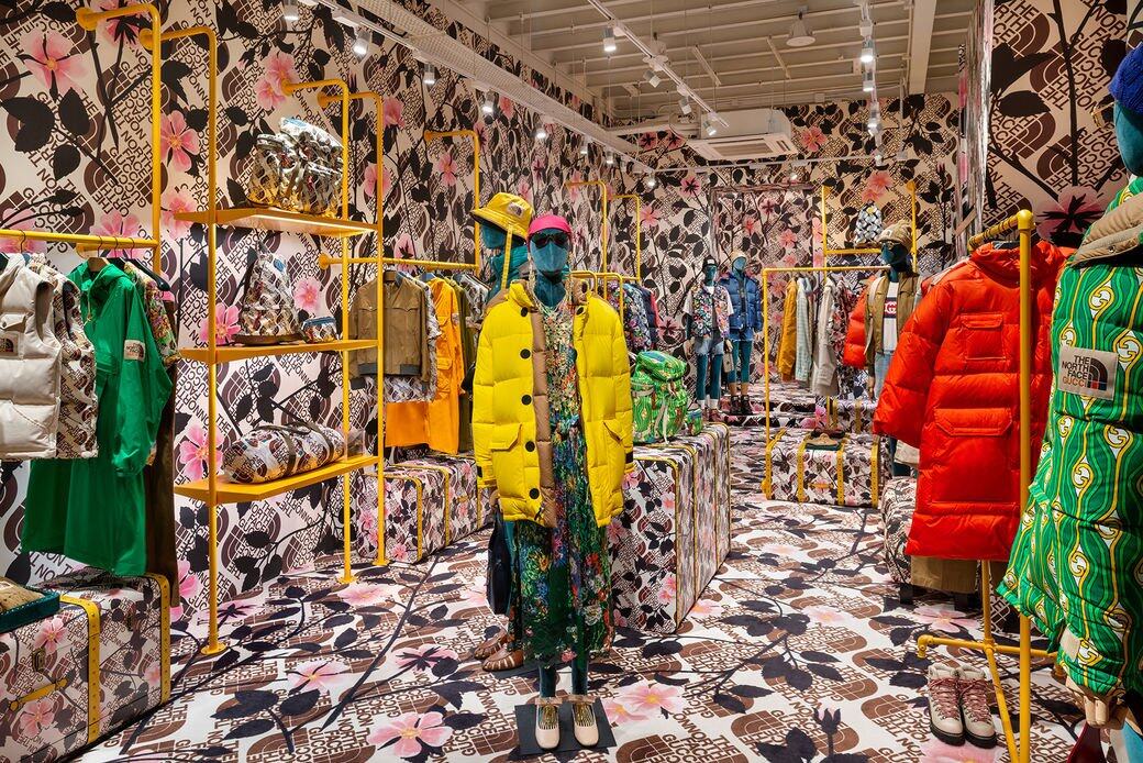 除了透過二維碼啟動的Spatial Sound自然環境音效(利用 8D Audio 技術),實體Gucci Pins期 除了透過二維碼啟動的Spatial Sound自然環境音效(利用 8D Audio 技術),實體Gucci Pins期