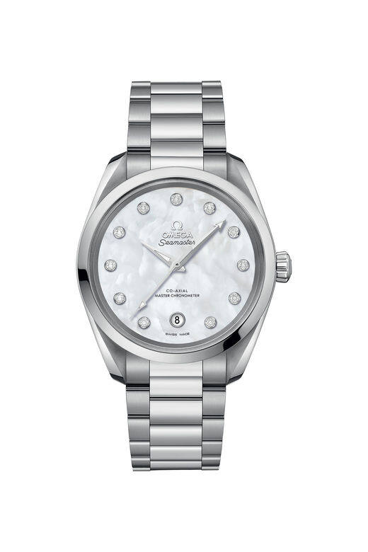 此系列還有值得推介的還有這款Aqua Terra 150米 Co-axial Master Chronometer 38毫米手錶。採用珍 此系列還有值得推介的還有這款Aqua Terra 150米 Co-axial Master Chronometer 38毫米手錶。採用珍