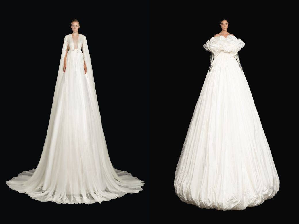 Valentino將白色之美推向巔峰 15位模特兒化身成仙女！Chanel、Dior、Viktor & Rolf等品牌的2020秋冬高訂系列也有驚喜！