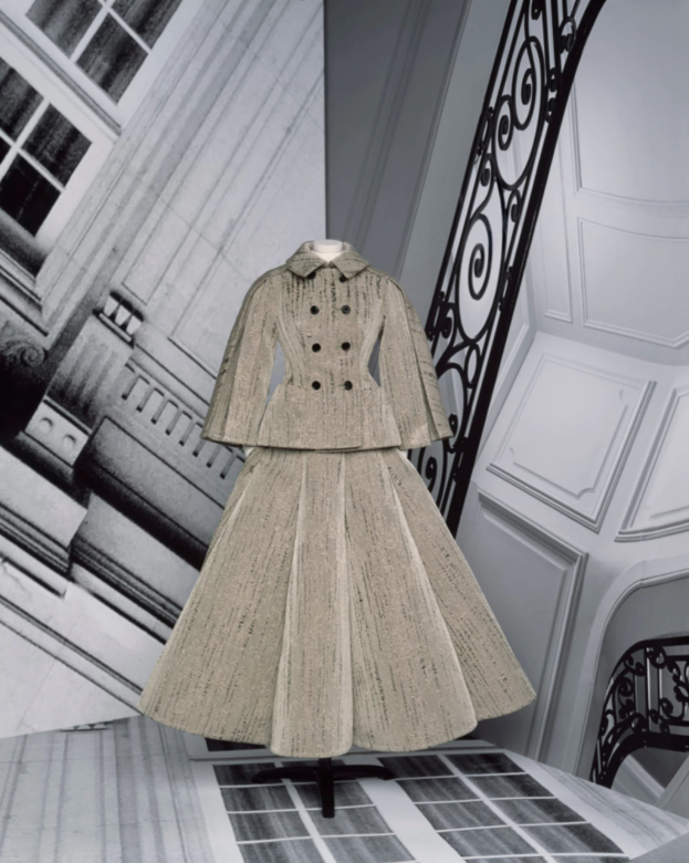 在疫情影響下，Dior現任創意總監Maria Grazia Chiuri將2020高級訂製系列中多套禮服以
