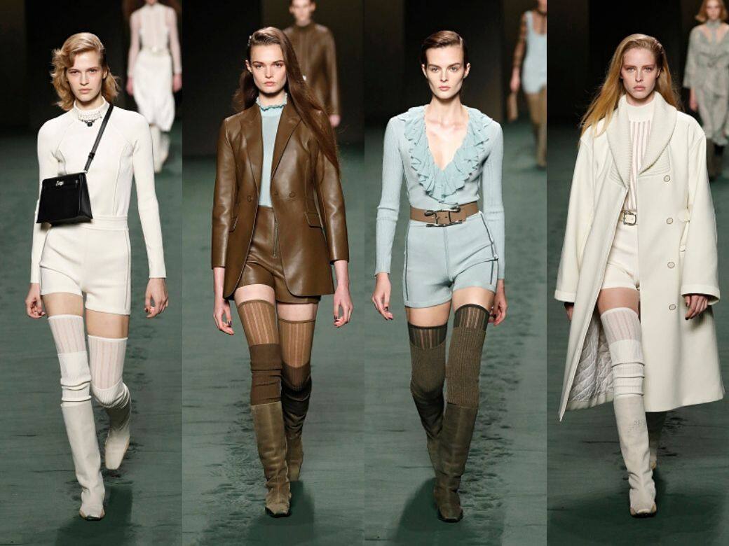 Hermès 2022秋冬時裝展焦點:修長美褪 Hermès 2022秋冬時裝展焦點:修長美褪