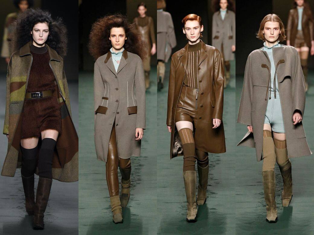 Hermès 2022秋冬時裝展焦點:招牌大衣 Hermès 2022秋冬時裝展焦點:招牌大衣