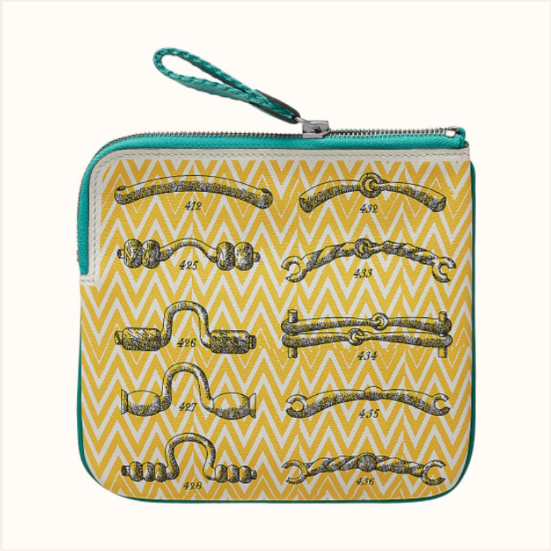 Carre Pocket pouch($8,100) Carre Pocket pouch($8,100)