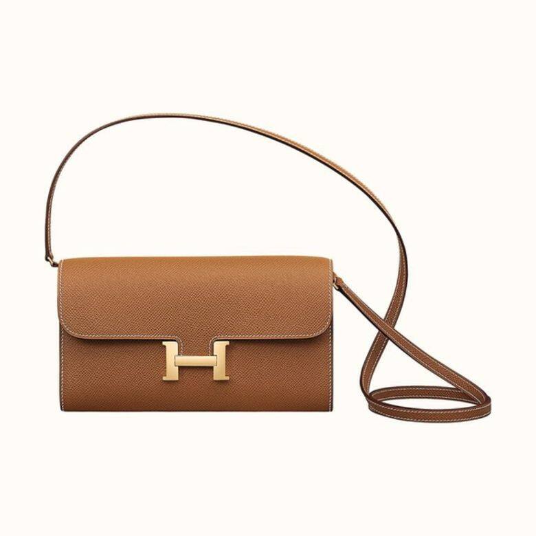 Hermès Constance Long To Go 系列 焦糖色小牛皮長銀包 Hermès Constance Long To Go 系列 焦糖色小牛皮長銀包