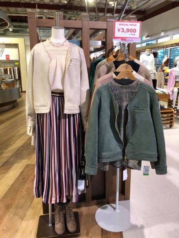 Marina Hop內有數間時裝店,由進口時裝到日系服飾都應有盡有。Marina Hop地址:廣島 Marina Hop內有數間時裝店,由進口時裝到日系服飾都應有盡有。Marina Hop地址:廣島
