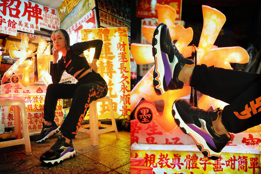 能展現香港特有文化的招牌與字體也是難得的景點,豐富的色彩與時尚 能展現香港特有文化的招牌與字體也是難得的景點,豐富的色彩與時尚