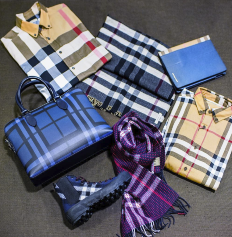 設有Burberry店舖 設有Burberry店舖