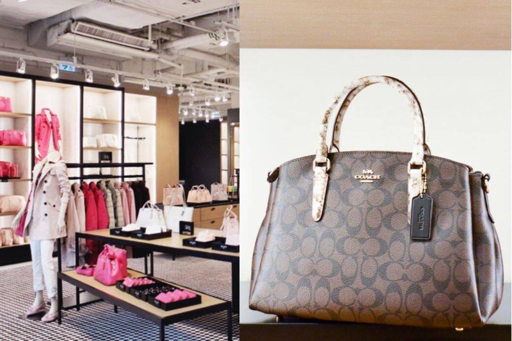設有Coach店鋪 設有Coach店鋪