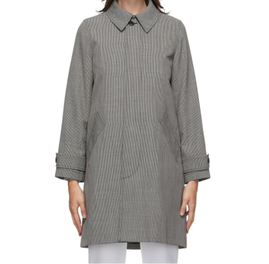 A.P.C. Houndstooth Dinard Coat A.P.C. Houndstooth Dinard Coat