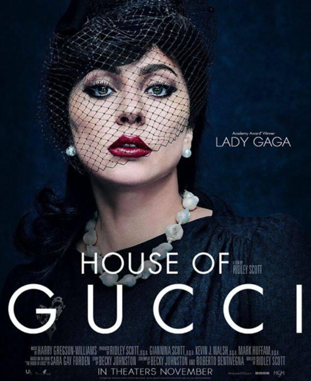 繼《A Star is Born》（星夢情深）後，樂壇天后Lady Gaga相隔3年再登大銀幕，在新片《House of