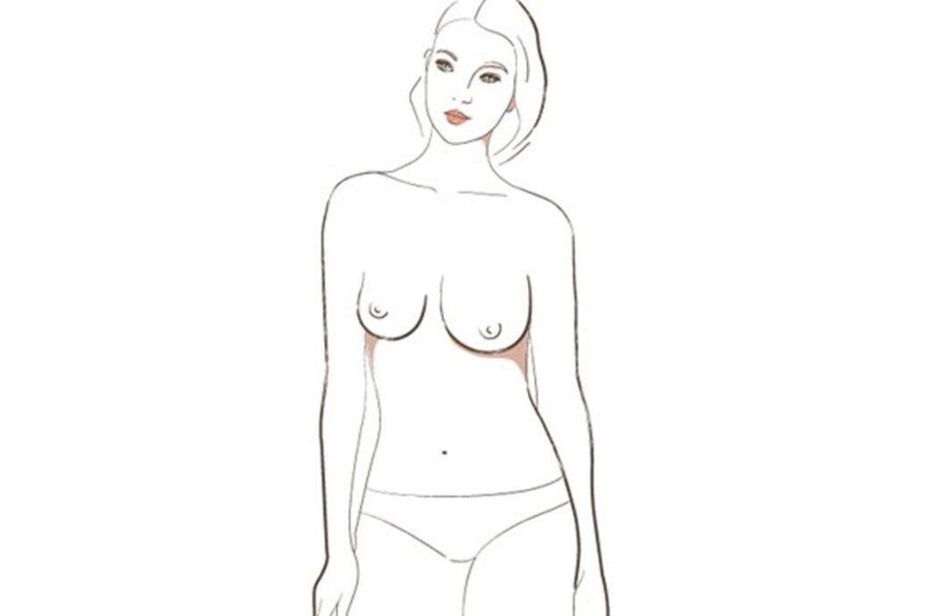 胸型：不對稱型適合的Bra: 可移除或增加胸墊的胸圍很多女性的兩個乳房