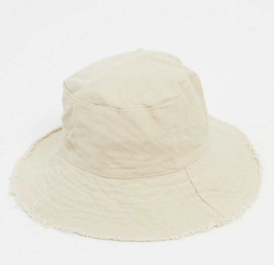 米色牛仔漁夫帽