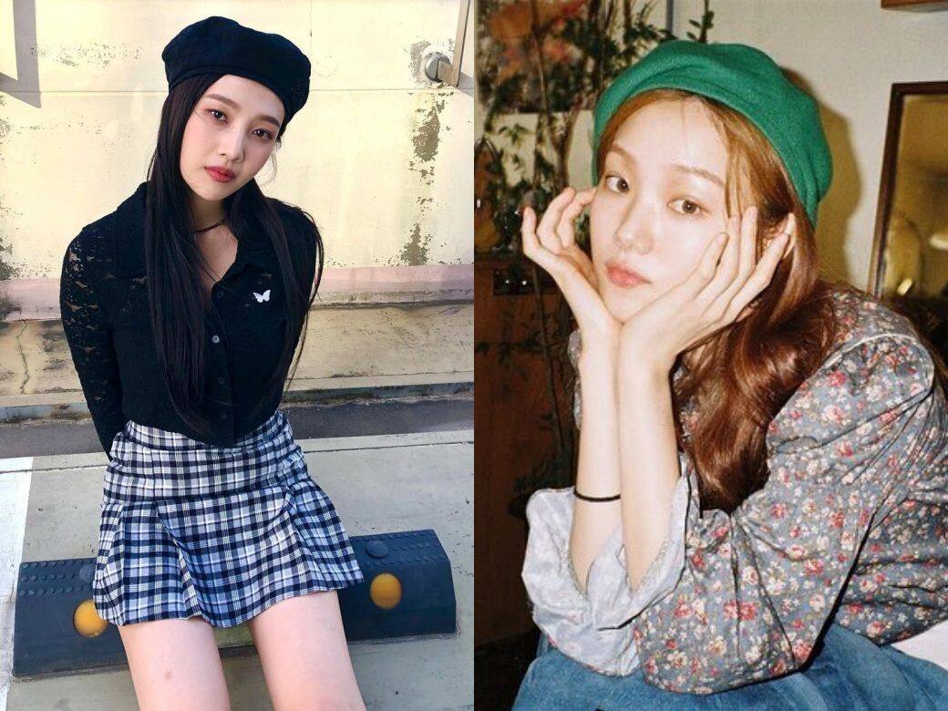 秋冬要戴畫家帽!IU、李聖經、太妍的畫家帽溫暖造型 秋冬要戴畫家帽!IU、李聖經、太妍的畫家帽溫暖造型